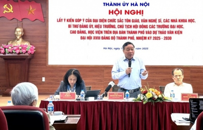 Hà Nội cần có giải pháp ưu tiên khai thác lợi thế nguồn nhân lực