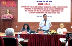 Hà Nội cần có giải pháp ưu tiên khai thác lợi thế nguồn nhân lực