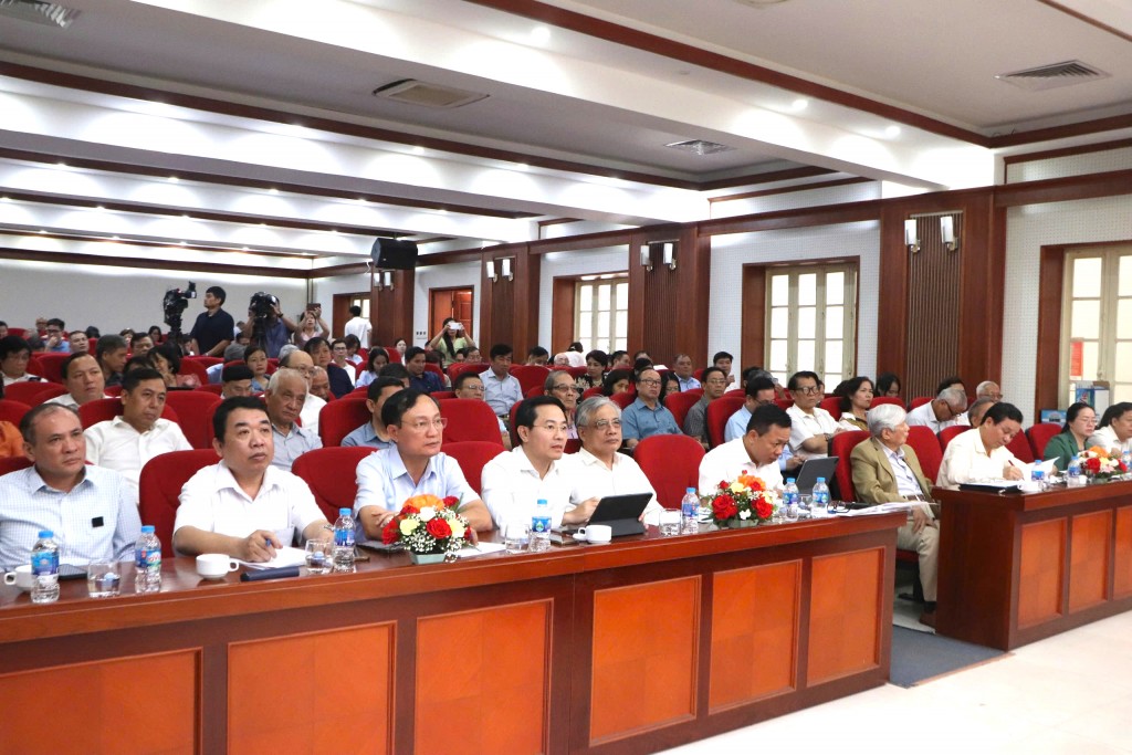 Đề xuất thêm nhiều khâu đột phá chiến lược phát triển Thủ đô