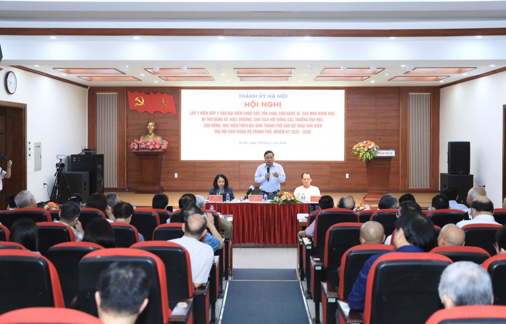 Đề xuất thêm nhiều khâu đột phá chiến lược phát triển Thủ đô