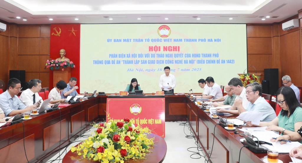 Thành lập Sàn giao dịch công nghệ để thúc đẩy đổi mới, sáng tạo