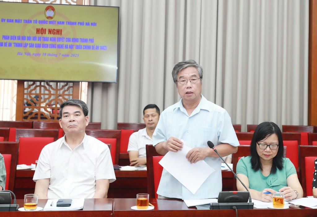 Thành lập Sàn giao dịch công nghệ để thúc đẩy đổi mới, sáng tạo