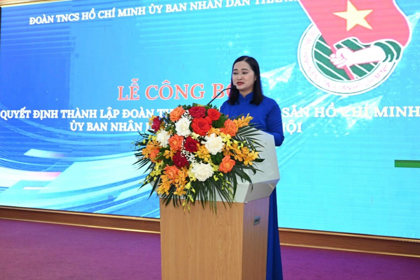Ra mắt Ban chấp hành Đoàn Thanh niên UBND thành phố Hà Nội