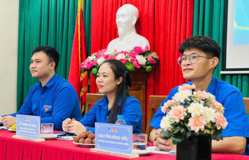 Cán bộ Đoàn “gánh hai vai”: Làm mới Mặt trận từ sức trẻ