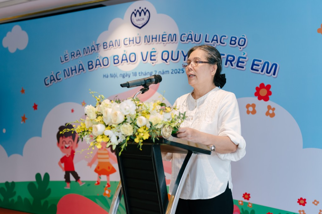 Ra mắt Câu lạc bộ Nhà báo bảo vệ quyền trẻ em