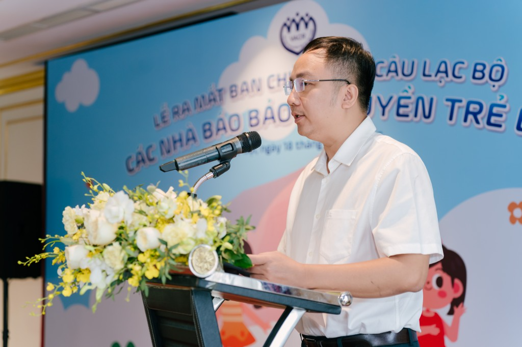 Ra mắt Câu lạc bộ Nhà báo bảo vệ quyền trẻ em