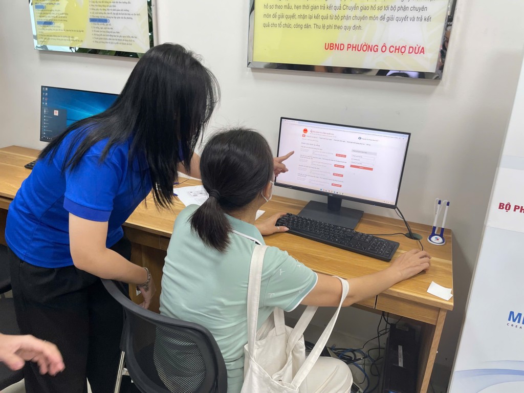 Nâng cao chất lượng phục vụ, đưa dịch vụ công đến gần hơn với người dân