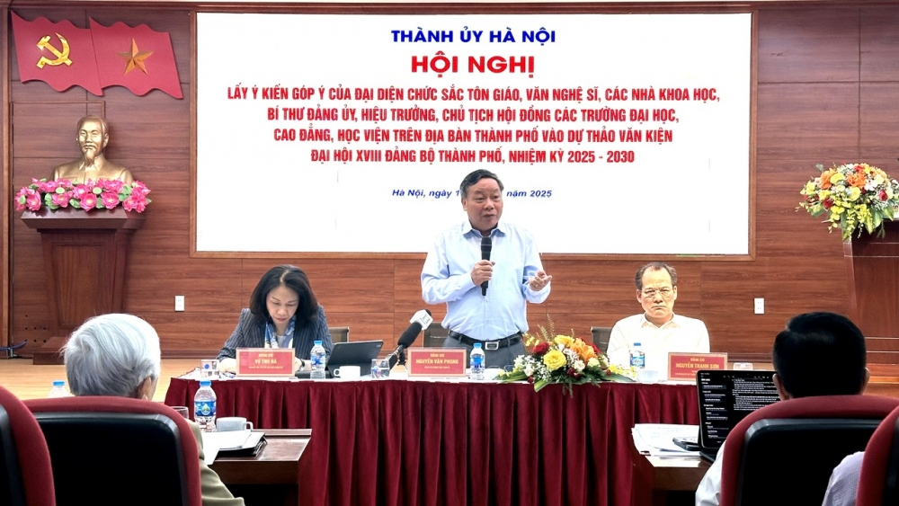 Chưa bao giờ Hà Nội dồn lực cho phát triển văn hóa như hiện nay