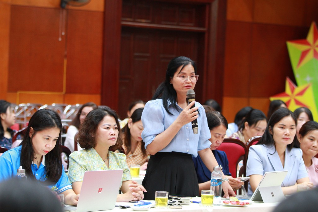 Phụ nữ Thủ đô đổi mới, sáng tạo, phù hợp với mô hình mới