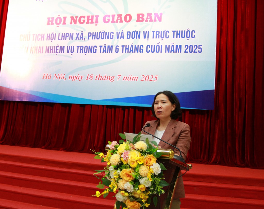 Phụ nữ Thủ đô đổi mới, sáng tạo, phù hợp với mô hình mới