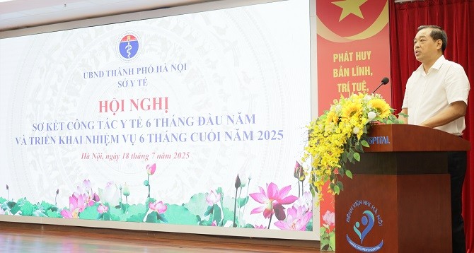 Ngành Y tế Thủ đô đáp ứng nhiệm vụ mới trong mô hình chính quyền 2 cấp