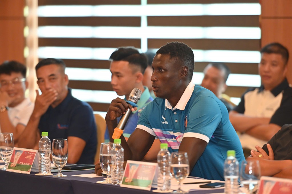 Bốc thăm chia bảng VCK Giải bóng đá 7 người vô địch quốc gia Bia Saigon Dragon Cup 2025