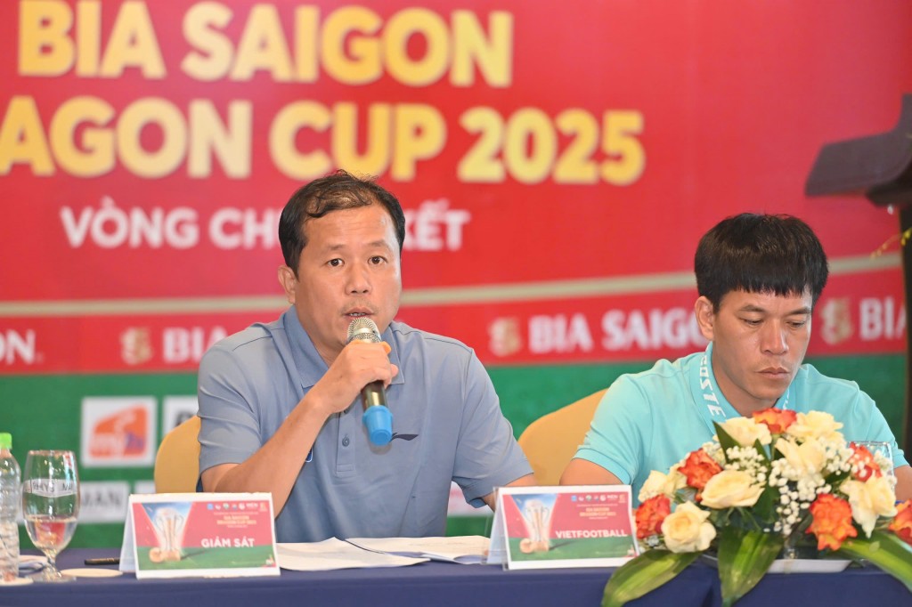 Bốc thăm chia bảng VCK Giải bóng đá 7 người vô địch quốc gia Bia Saigon Dragon Cup 2025