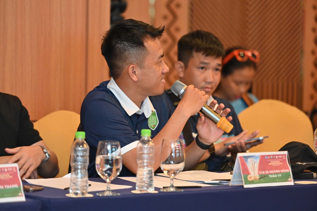 Bốc thăm chia bảng VCK Giải bóng đá 7 người vô địch quốc gia Bia Saigon Dragon Cup 2025
