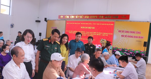 Phường Định Công tri ân 327 đối tượng chính sách, người có công