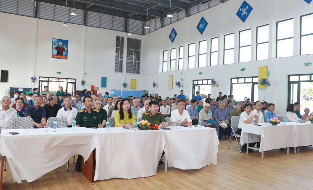 Phường Định Công tri ân 327 đối tượng chính sách, người có công