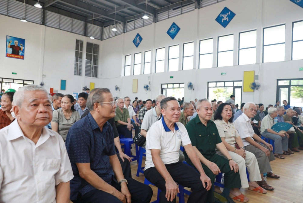 Phường Định Công tri ân 327 đối tượng chính sách, người có công