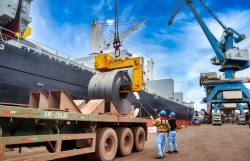 Thép cuộn cán nóng (HRC) của Hòa Phát không bị EU áp thuế chống bán phá giá