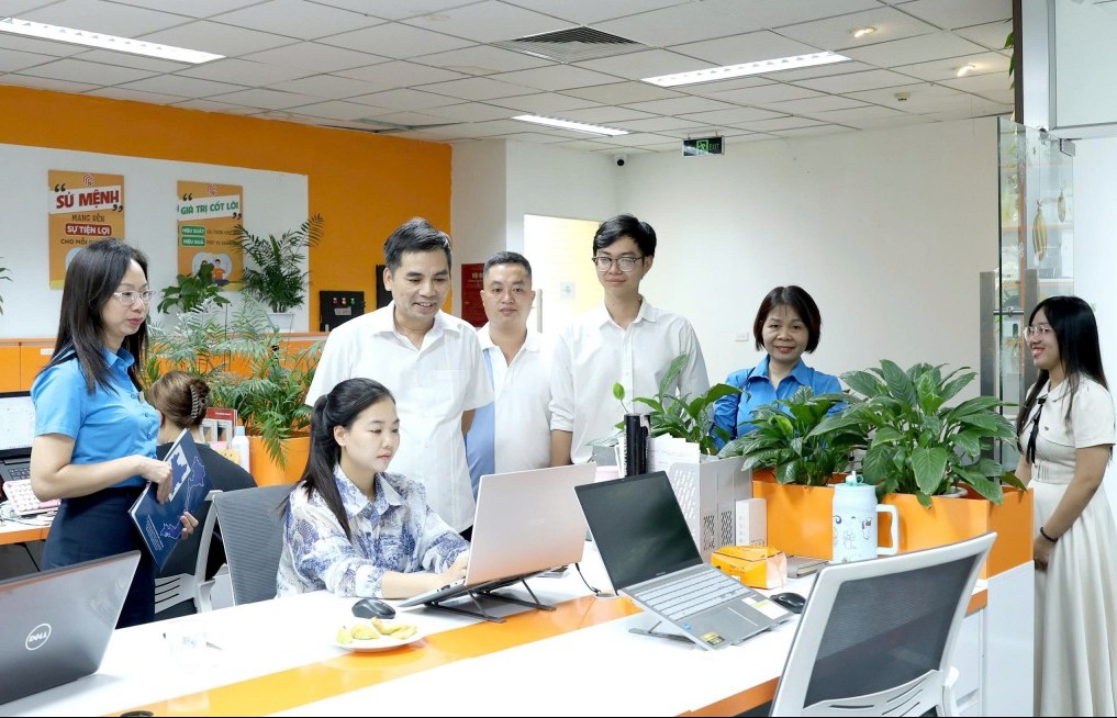Khảo sát, hỗ trợ doanh nghiệp thành lập Công đoàn cơ sở