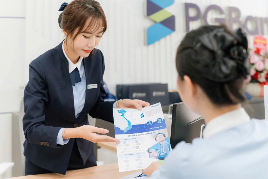Tổng tài sản của PGBank cán mốc 78.553 tỷ đồng, tăng 7,6% so với cuối năm 2024