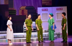 Ngọn lửa lý tưởng, trái tim yêu nước và phẩm giá kiên trung của người chiến sĩ công an