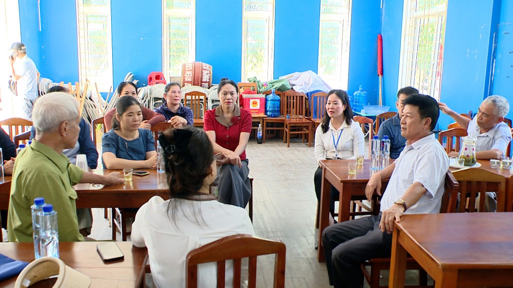 Dự án chuyển tiếp không bị ngắt nhịp nhờ chính quyền cấp xã