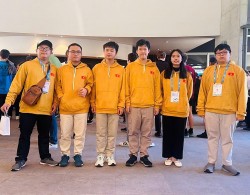 6 học sinh giành huy chương thi Olympic Toán quốc tế (IMO) năm 2025