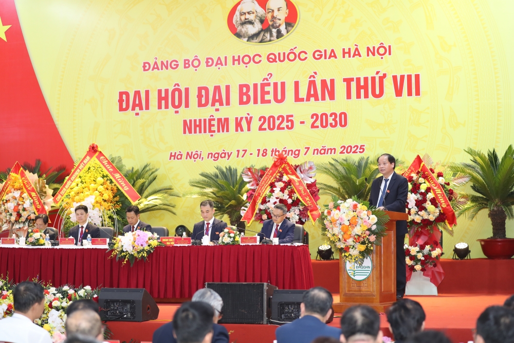 Đại học Quốc gia Hà Nội chú trọng chính sách đào tạo, thu hút và đãi ngộ nhân tài