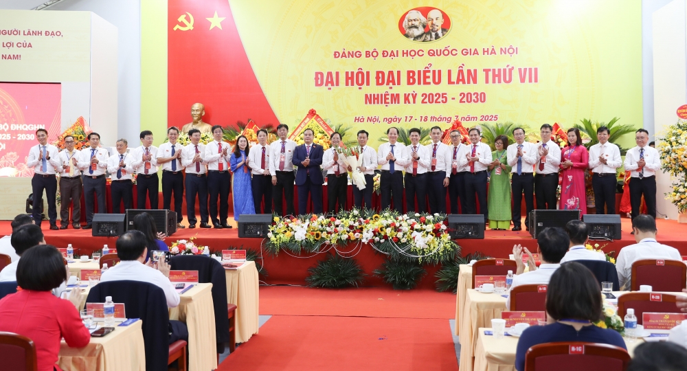 Đại học Quốc gia Hà Nội chú trọng chính sách sử dụng, đào tạo, thu hút và đãi ngộ nhân tài