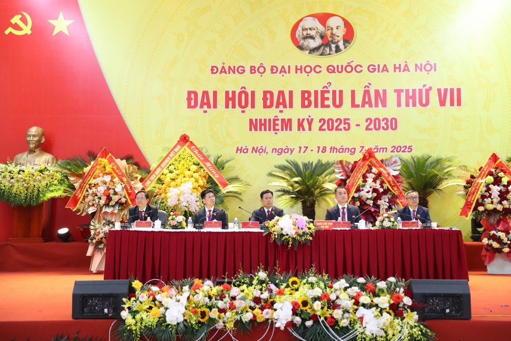 Đại học Quốc gia Hà Nội chú trọng chính sách sử dụng, đào tạo, thu hút và đãi ngộ nhân tài
