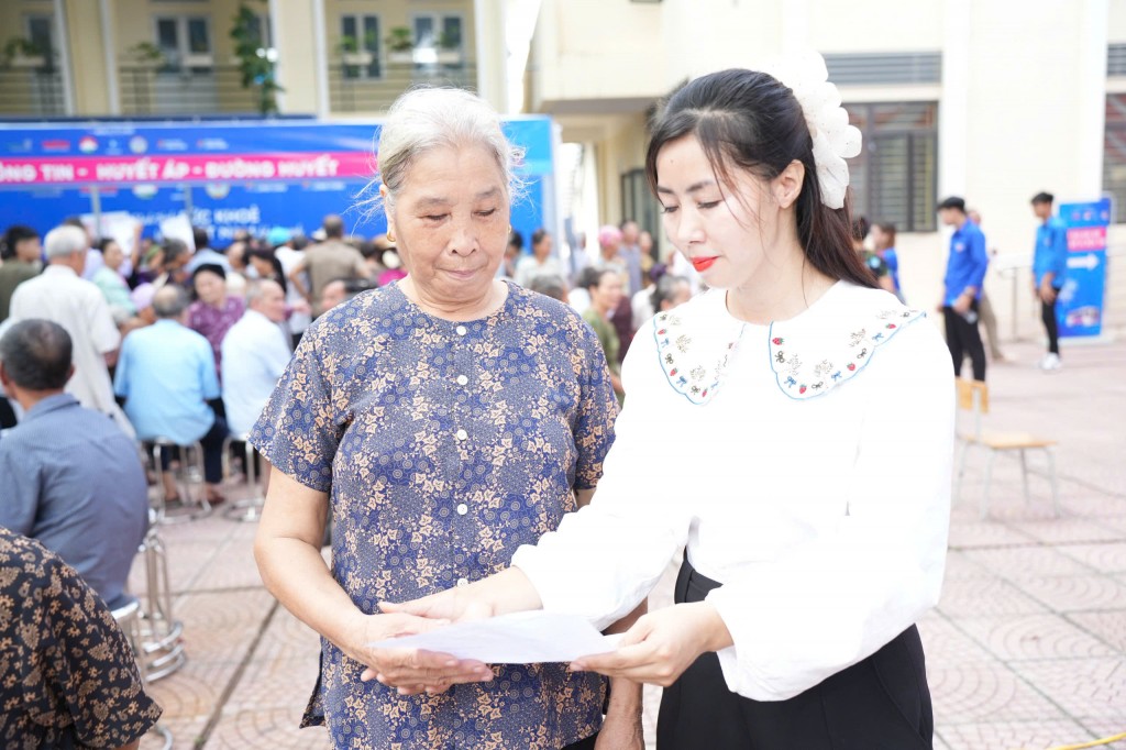 Hành trình của yêu thương và trách nhiệm tại xã đảo Minh Châu