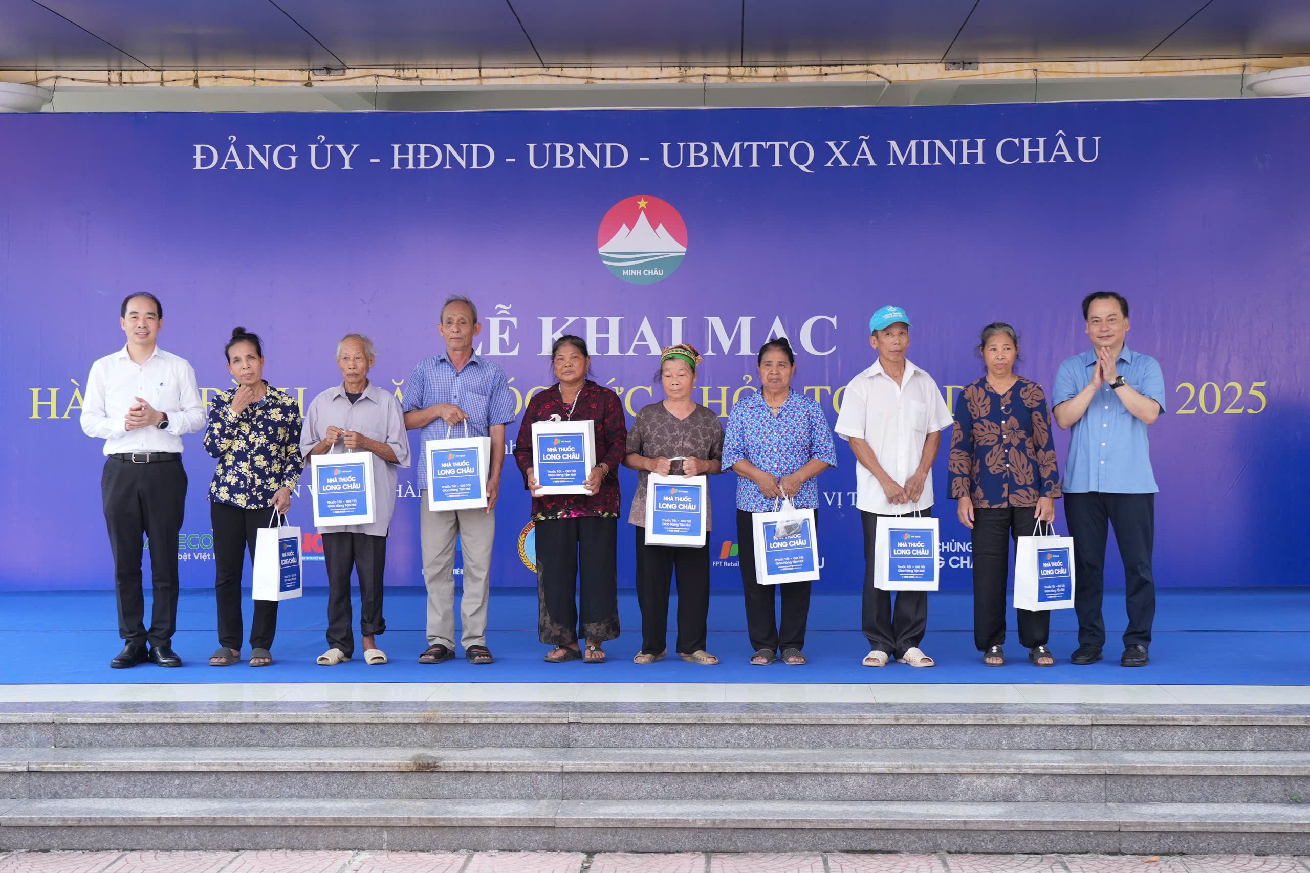 Xã Minh Châu triển khai khám sức khỏe miễn phí toàn dân