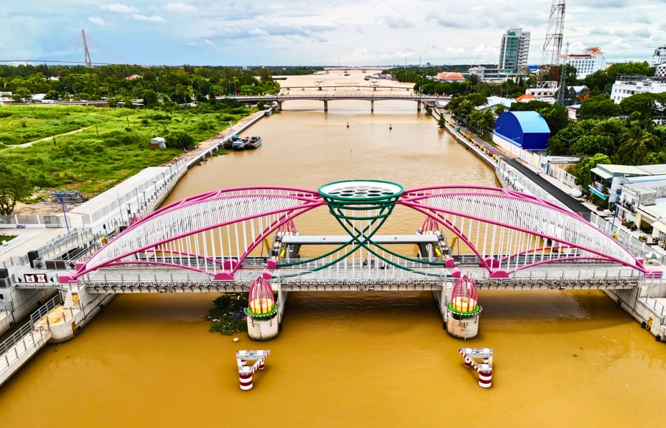 Cần Thơ chống ngập bằng công nghệ