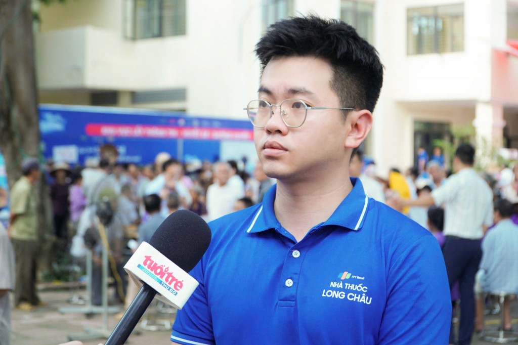 Nguyễn Đại Dương, Giám đốc kinh doanh khu vực Hà Nội, đại diện Nhà thuốc Long Châu