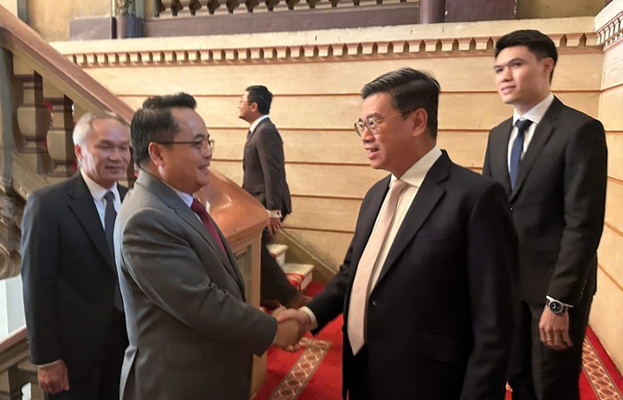 Kiểm toán Nhà nước Việt Nam - Lào thắt chặt đoàn kết, hợp tác