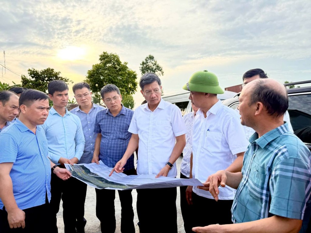 Hải Phòng: đẩy nhanh tiến độ xây dựng khu tái định cư phục vụ dự án đường sắt Hải Phòng: đẩy nhanh tiến độ xây dựng khu tái định cư phục vụ dự án đường sắt