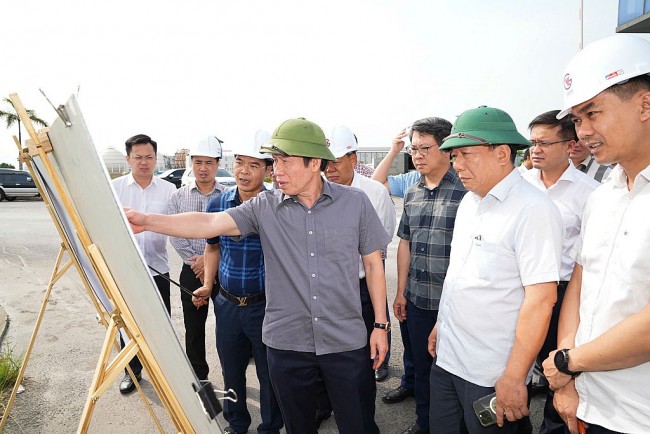 Hải Phòng: Đẩy nhanh xây dựng khu TĐC phục vụ dự án đường sắt