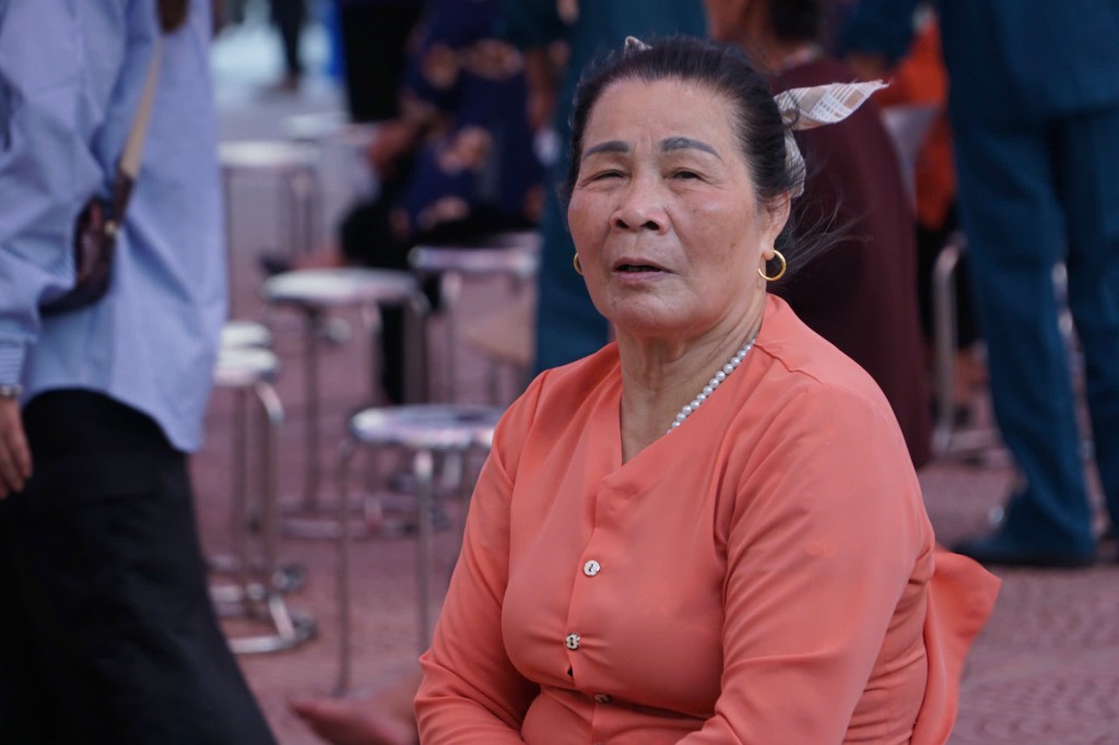 Bà Nguyễn Thị Đáng mong muốn mỗi năm được khám bệnh miễn phí 1 lần