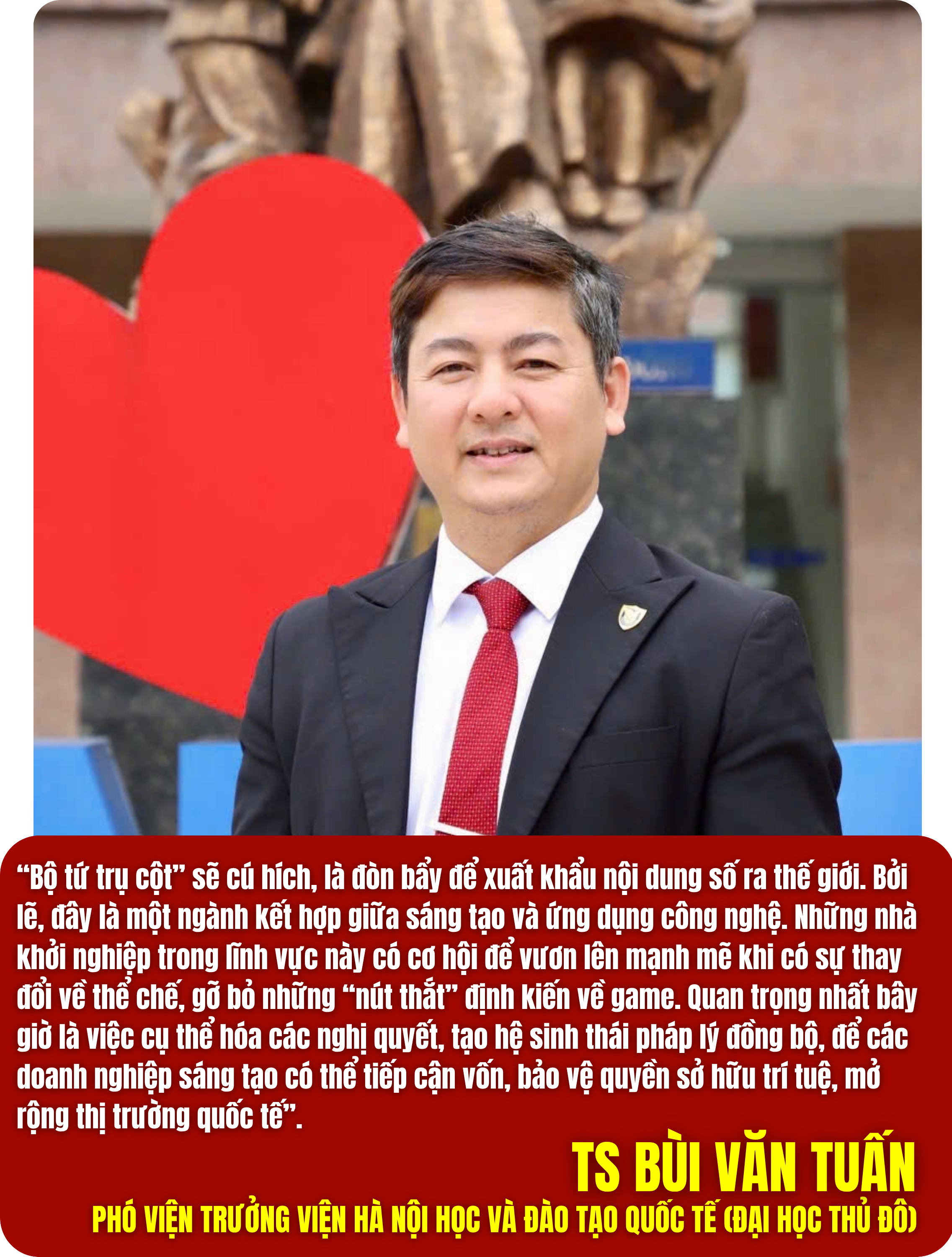 Bài 5: “Bộ tứ trụ cột” mở ra những cơ hội “cất cánh”