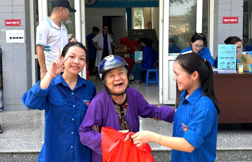 Xanh hóa làng quê - Tri ân sâu sắc