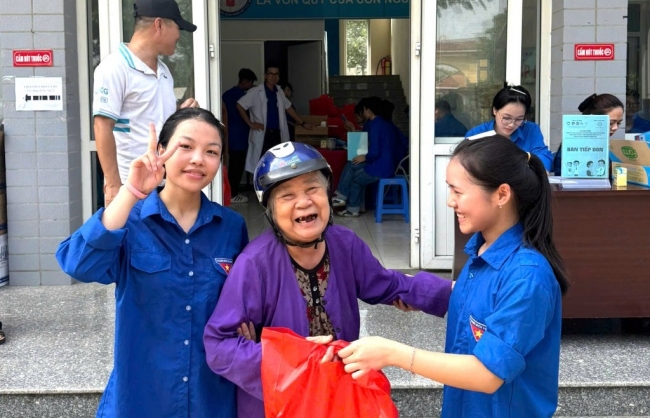 Xanh hóa làng quê - Tri ân sâu sắc