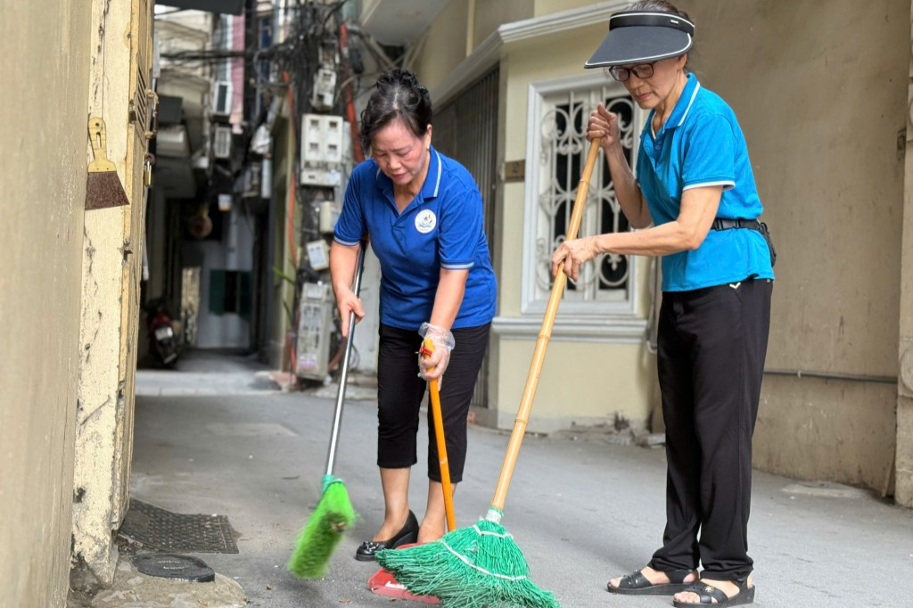 Xây dựng Đống Đa thành phường kiểu mẫu về văn minh đô thị