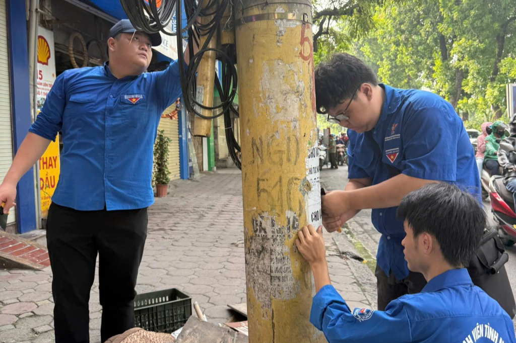 Xây dựng Đống Đa thành phường kiểu mẫu về văn minh đô thị