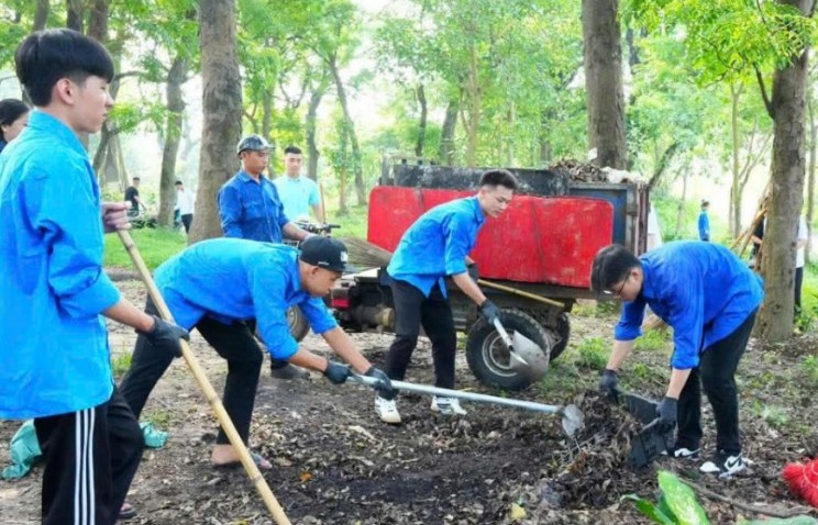 126 xã, phường đồng loạt ra quân “Ngày cuối tuần xanh”