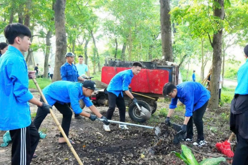 126 xã, phường đồng loạt ra quân “Ngày cuối tuần xanh”