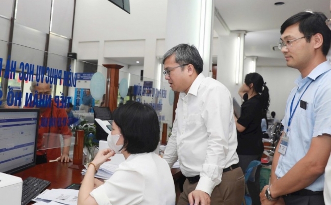 Sắp xếp điểm phục vụ hành chính công phù hợp chính quyền hai cấp