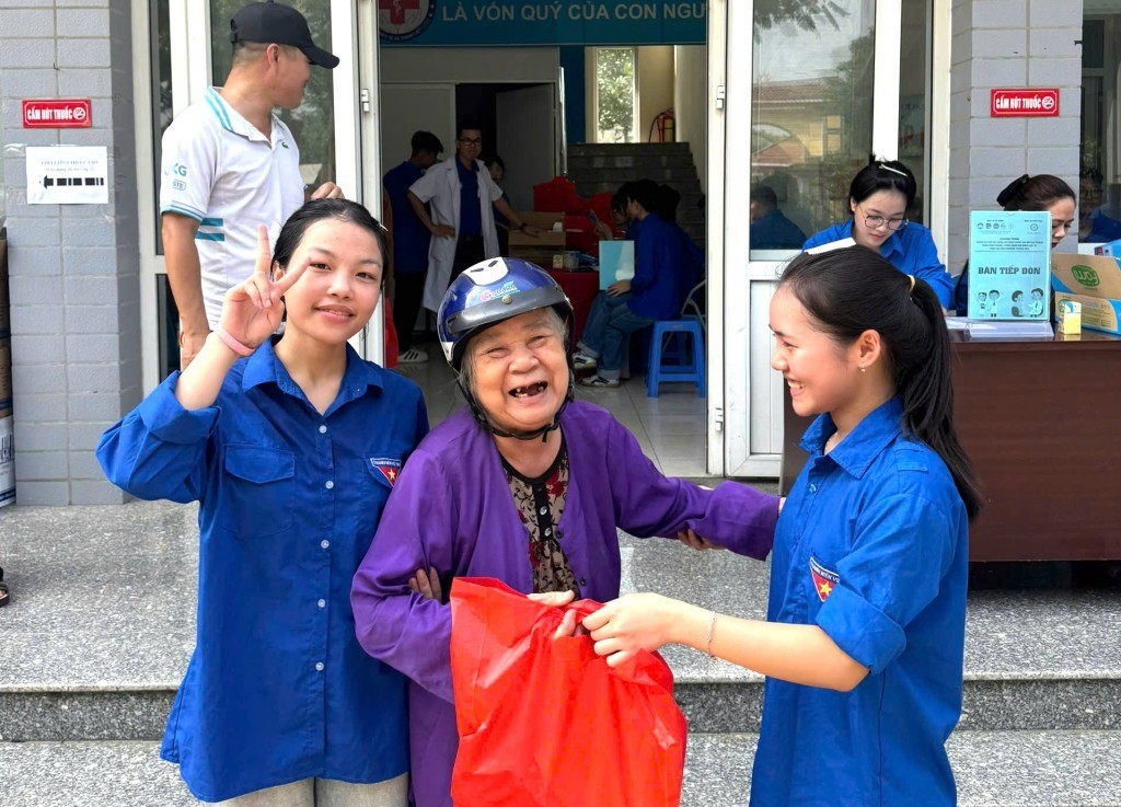Hơn cả nhiệm vụ, đó là lòng biết ơn