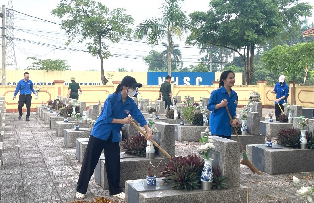 Hơn cả nhiệm vụ, đó là lòng biết ơn