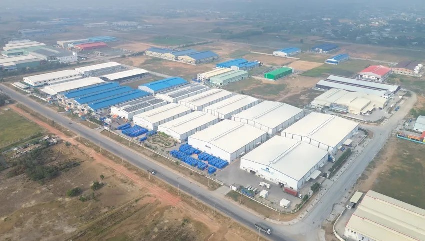 Tây Ninh có 46 KCN với tổng diện tích được quy hoạch hơn 13.900ha. 
