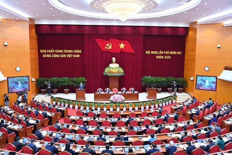 Quang cảnh hội nghị (Ảnh: Nhân dân)